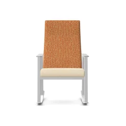 Drea Patient Rocker in Premium Healthcare Vinyl