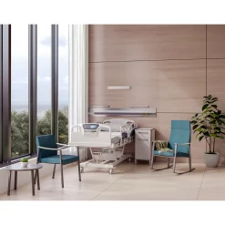 Drea Patient Rocker in Premium Healthcare Vinyl