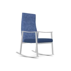 Drea Patient Rocker in Premium Healthcare Vinyl