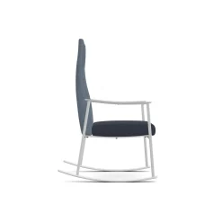 Drea Patient Rocker in Standard Healthcare Vinyl