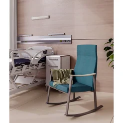 Drea Patient Rocker in Standard Healthcare Vinyl