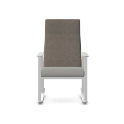 Drea Patient Rocker in Standard Healthcare Vinyl