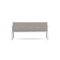 Drea Three Seater in Premium Healthcare Vinyl