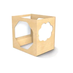 Dream Cube Wood Reading Nook