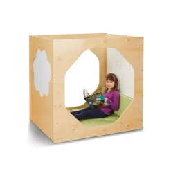 Dream Cube Wood Reading Nook