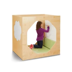 Dream Cube Wood Reading Nook