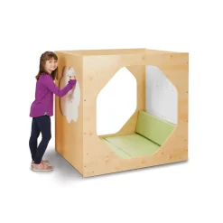Dream Cube Wood Reading Nook