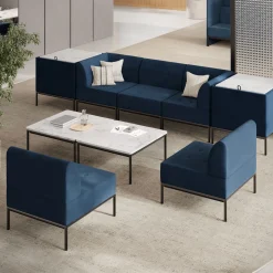 Drop In Lounge Armless Chair