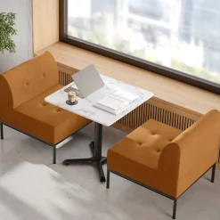 Drop In Lounge Armless Chair