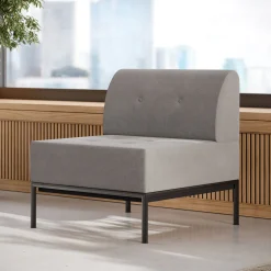 Drop In Lounge Armless Chair
