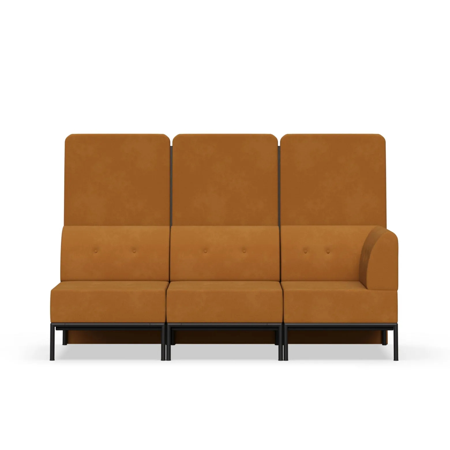 Drop In Lounge 53"H x 30"W Upholstered Starter Panel Set