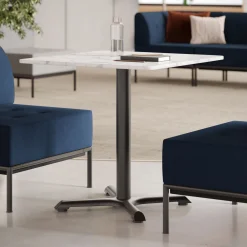Drop In Lounge Square Collaboration Table - 30"W x 30"D