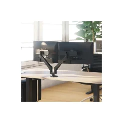 Dual VESA Monitor Arms