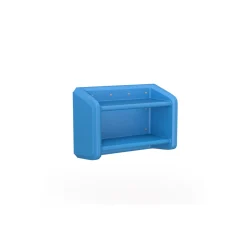 Durable Flame Retardant Polyethylene Wall Shelf