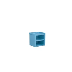 Durable Flame Retardant Polyethylene Bedside Table - 21.5
