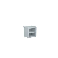 Durable Flame Retardant Polyethylene Bedside Table - 21.5