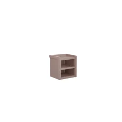 Durable Flame Retardant Polyethylene Bedside Table - 21.5