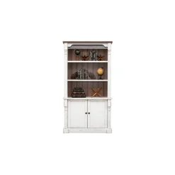 Durham Bookcase with Lower Doors -78"H