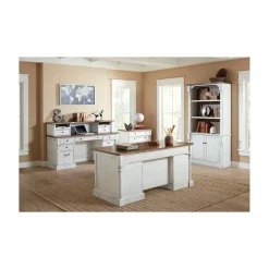 Durham Bookcase with Lower Doors -78"H