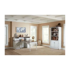 Durham Bookcase with Lower Doors -78