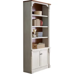 Durham Bookcase with Lower Doors-94"H