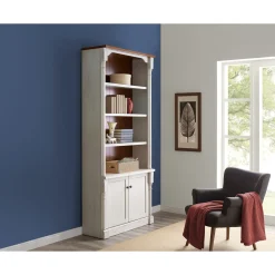 Durham Bookcase with Lower Doors-94"H