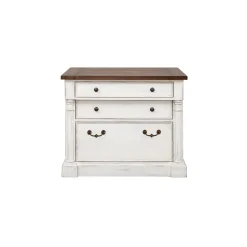 Durham Three Drawer Lateral File - 36
