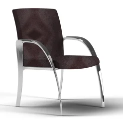 EC4 Executive Guest Armchair - Vinyl