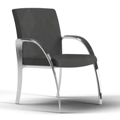EC4 Executive Guest Armchair - Vinyl
