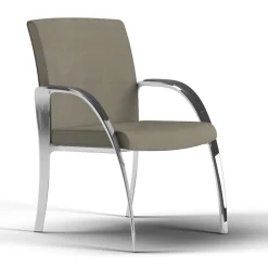 EC4 Executive Guest Armchair - Vinyl