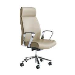 EC Series Executive Conference Chair in Faux Leather