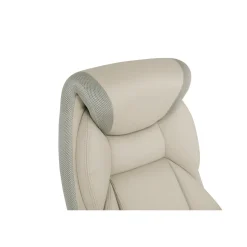 ECH Series Leather Flip-Arm Office Chair