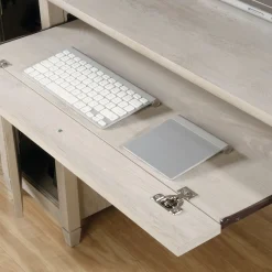 Edge Water Computer Desk with keyboard tray - 59