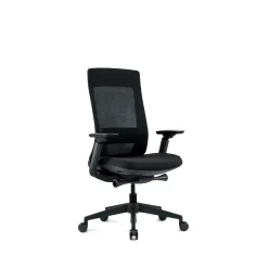 Elevate Mesh-Back Office Chair with Black Frame