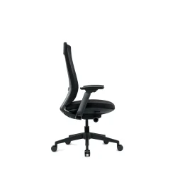 Elevate Mesh-Back Office Chair with Black Frame