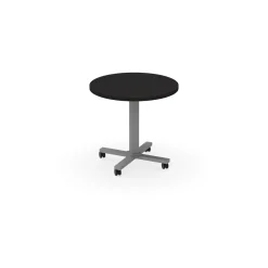 Elevate Round Teacher Lectern - 30DIA