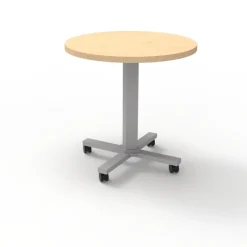 Elevate Round Teacher Lectern - 30DIA