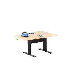 Eleve Adjustable Height Media Table - 60"W x 42"D