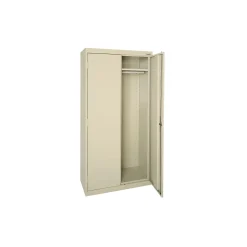 Elite Steel Wardrobe Storage Cabinet - 36"W x 72"H