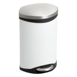 Ellipse Step-On Trash Receptacle - 3 Gallon
