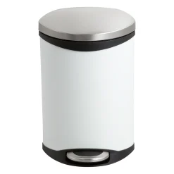 Ellipse Step-On Trash Receptacle - 3 Gallon
