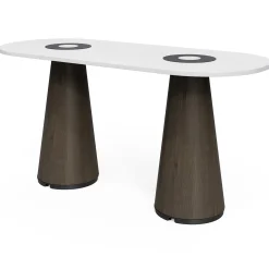 Ember Bar Height Collab Table - 84"W x 36"D
