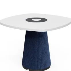 Ember Squircle Café Style Table - 42"W x 42"D