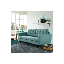 Empress Upholstered Loveseat - 72.5