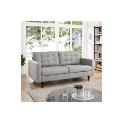 Empress Upholstered Loveseat - 72.5