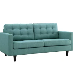 Empress Upholstered Loveseat - 72.5