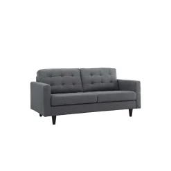 Empress Upholstered Loveseat - 72.5