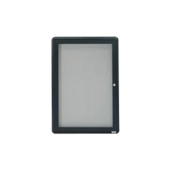 Enclosed Bulletin Board Radius Design - 24