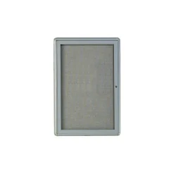 Enclosed Bulletin Board Radius Design - 24