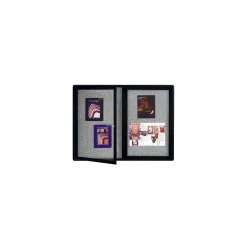 Enclosed Bulletin Board Radius Design - 48